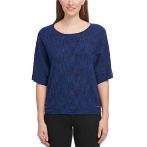 DKNY JEANS Ladies' Marled Knit Top.👚🧶💕